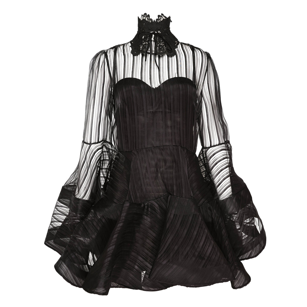 Valiant Lantern Mini Dress