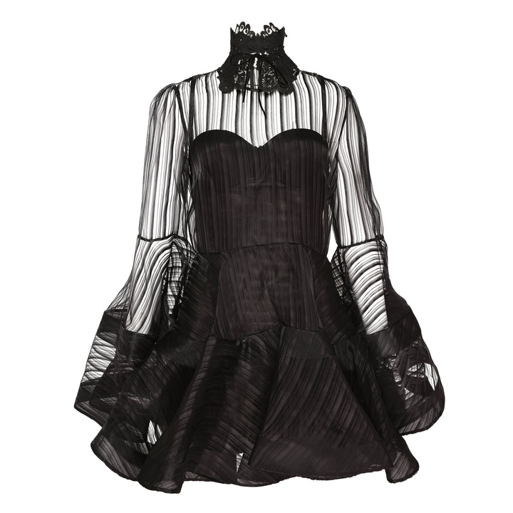 Valiant Lantern Mini Dress