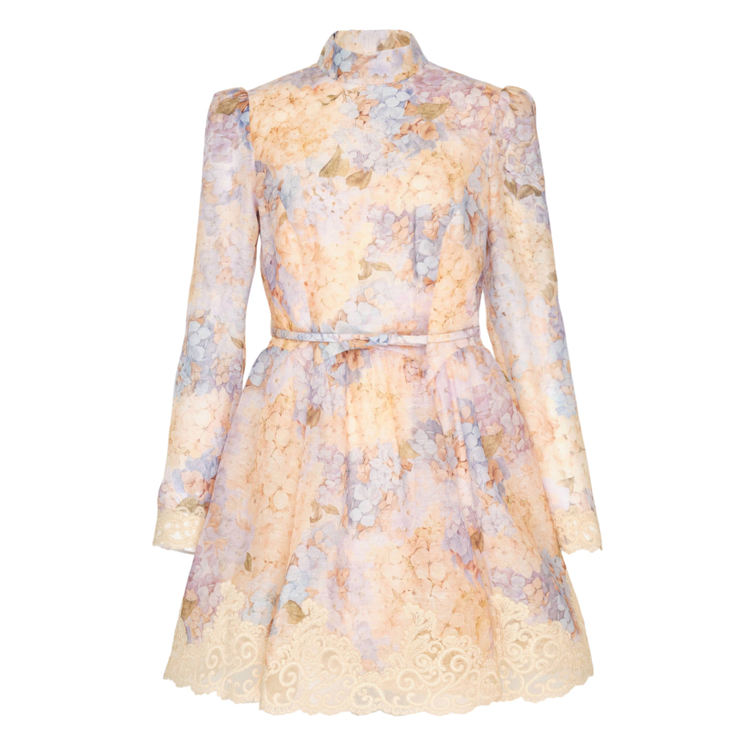 Valiant Panelled Mini Dress