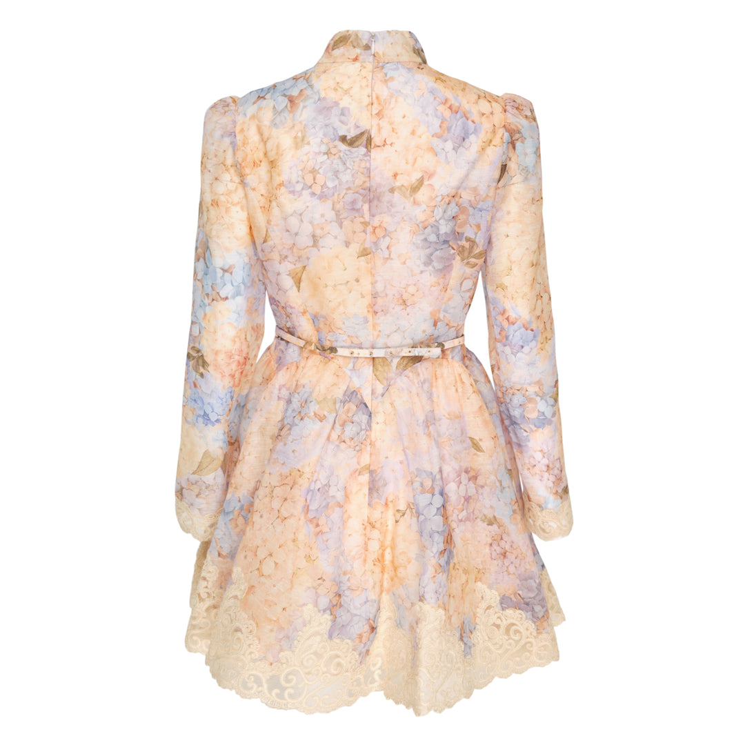 Valiant Panelled Mini Dress