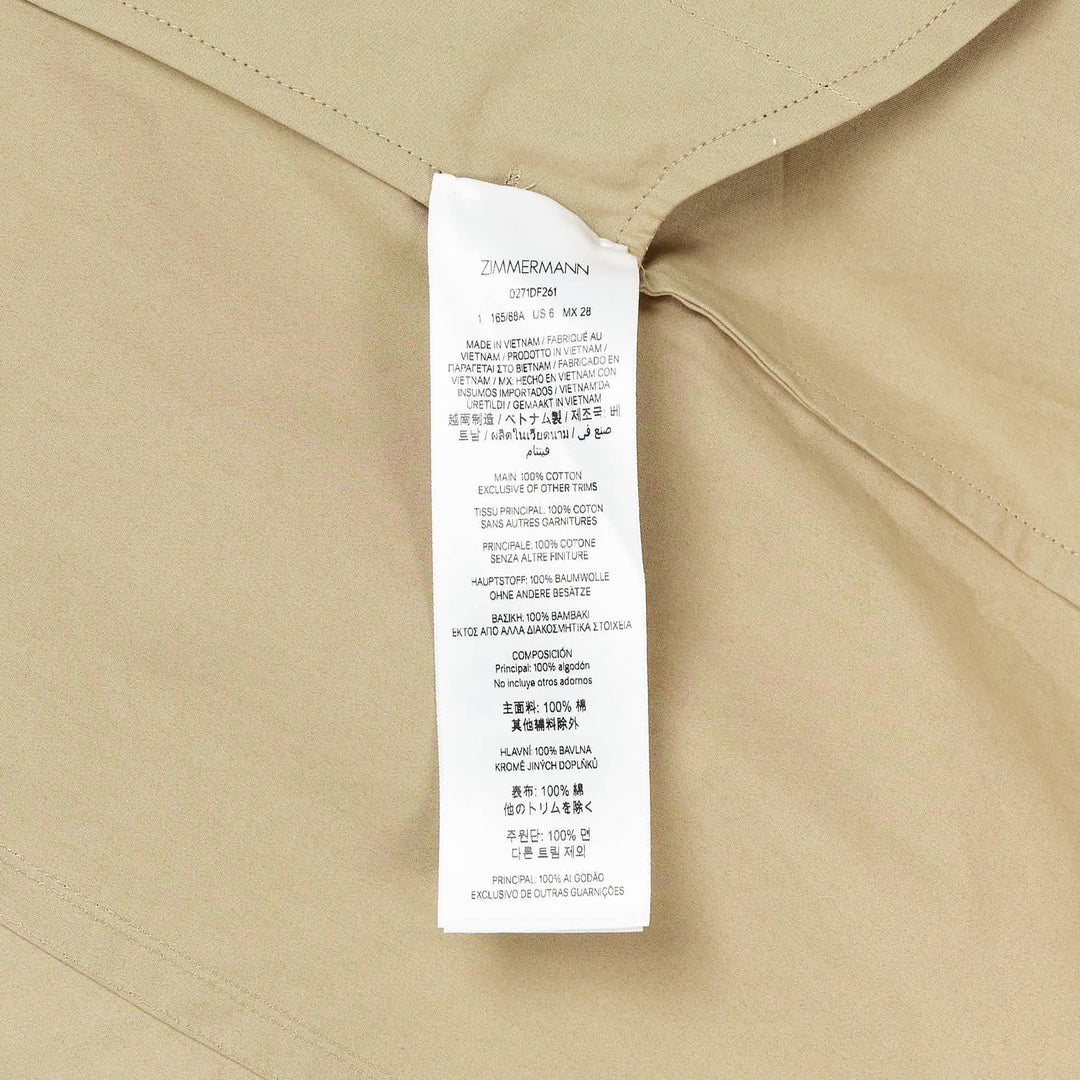 Valiant Utility Mini Dress