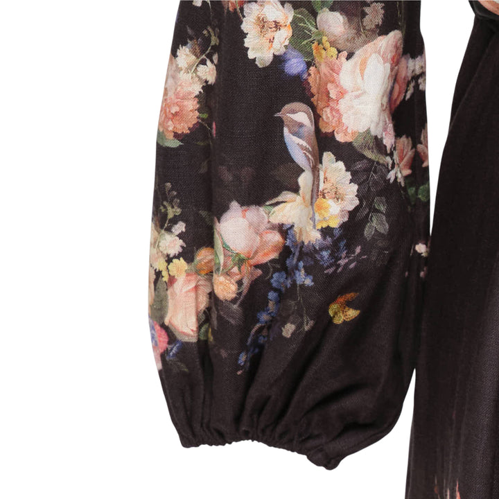 Valiant Button Midi Dress