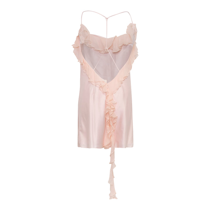 Fairy Ruffle Mini Dress