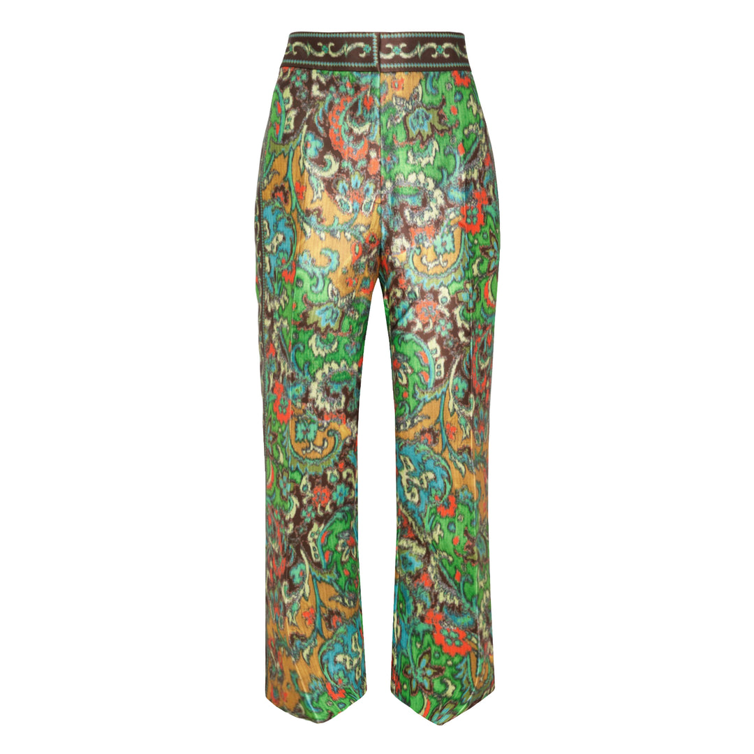 Charlotte Paisley Print Pants