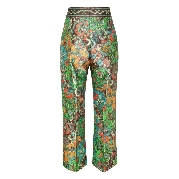 Charlotte Paisley Print Pants