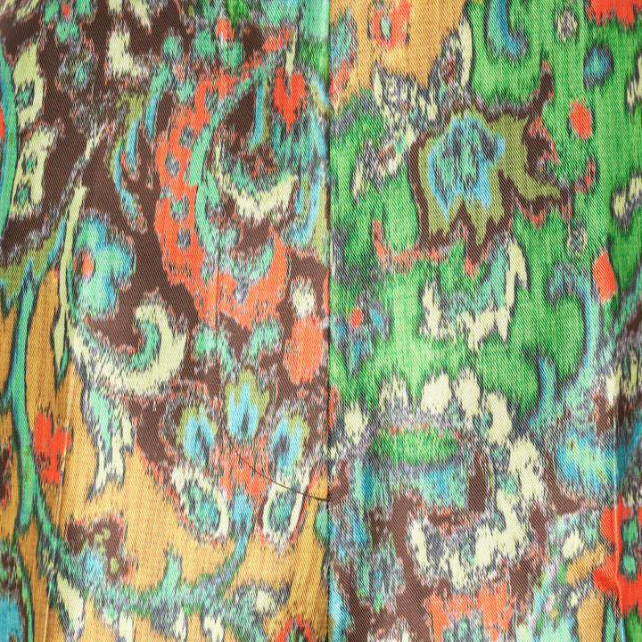 Charlotte Paisley Print Pants