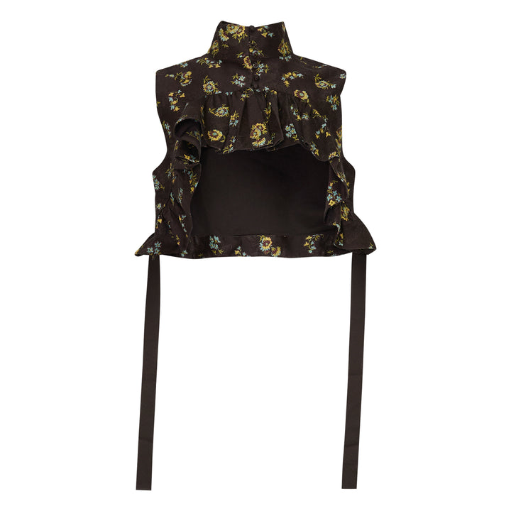 Lilah Ruffled Floral Top