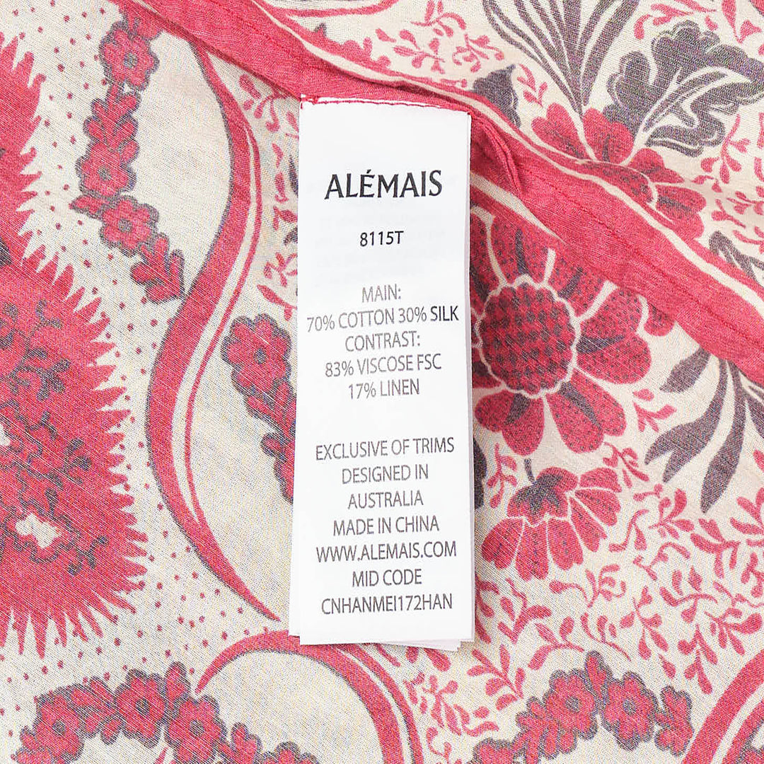 Kenny Floral Woven Blouse