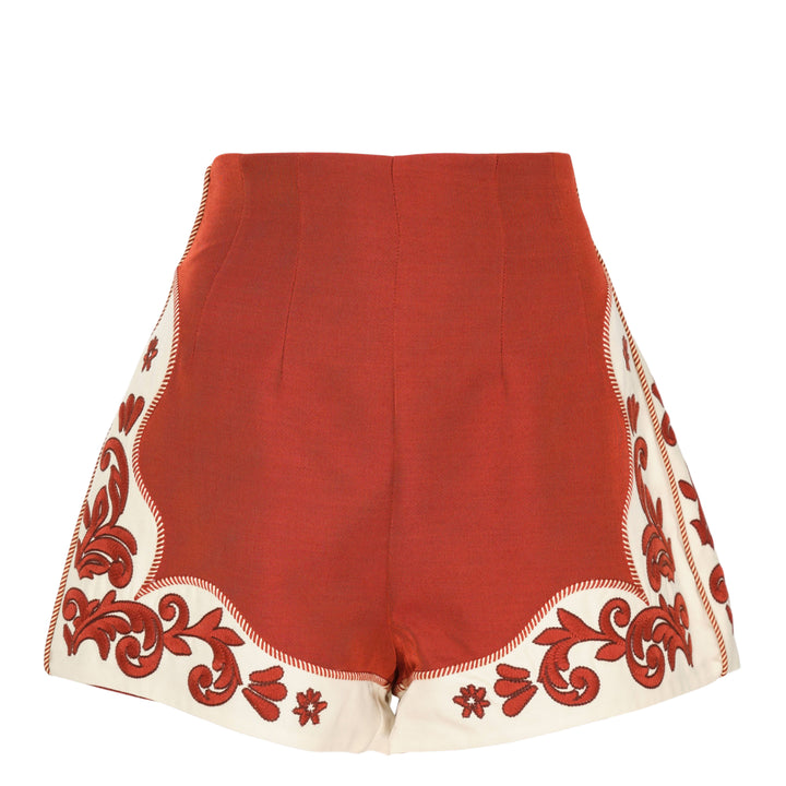 Duke Embroidered Shorts