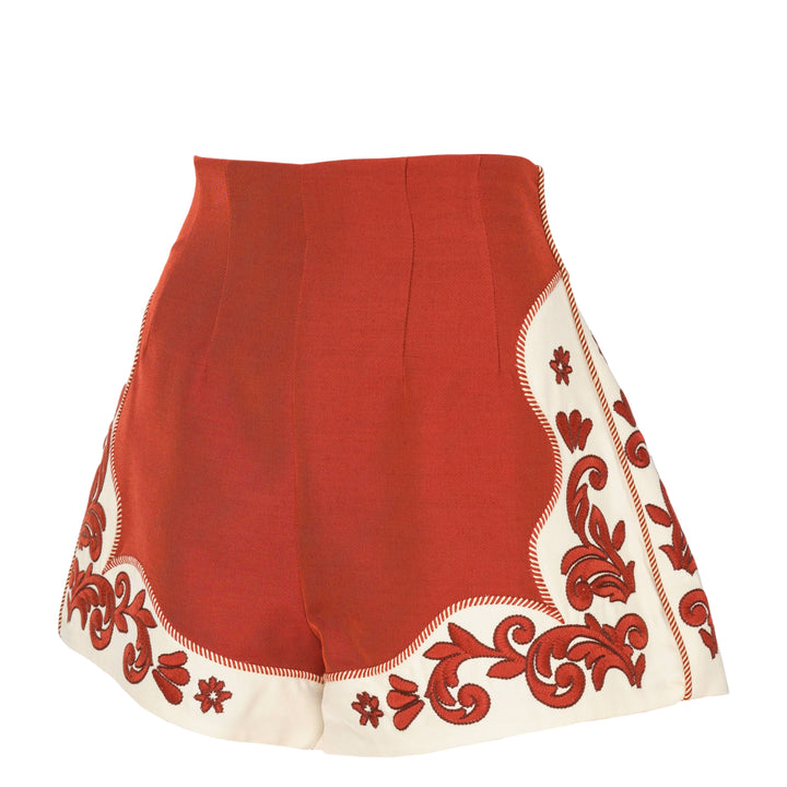 Duke Embroidered Shorts
