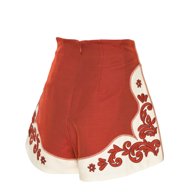 Duke Embroidered Shorts