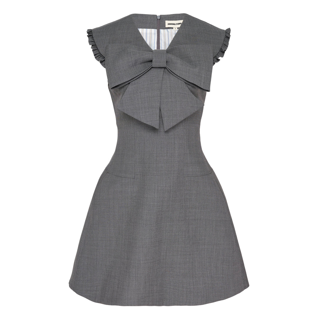 Big Bow Short Dress