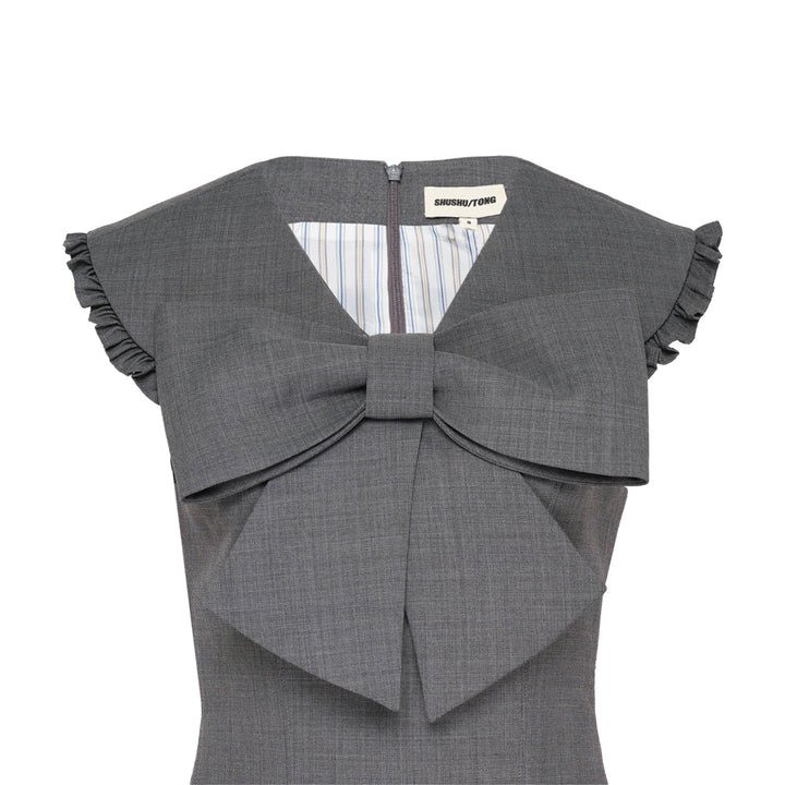 Big Bow Short Dress