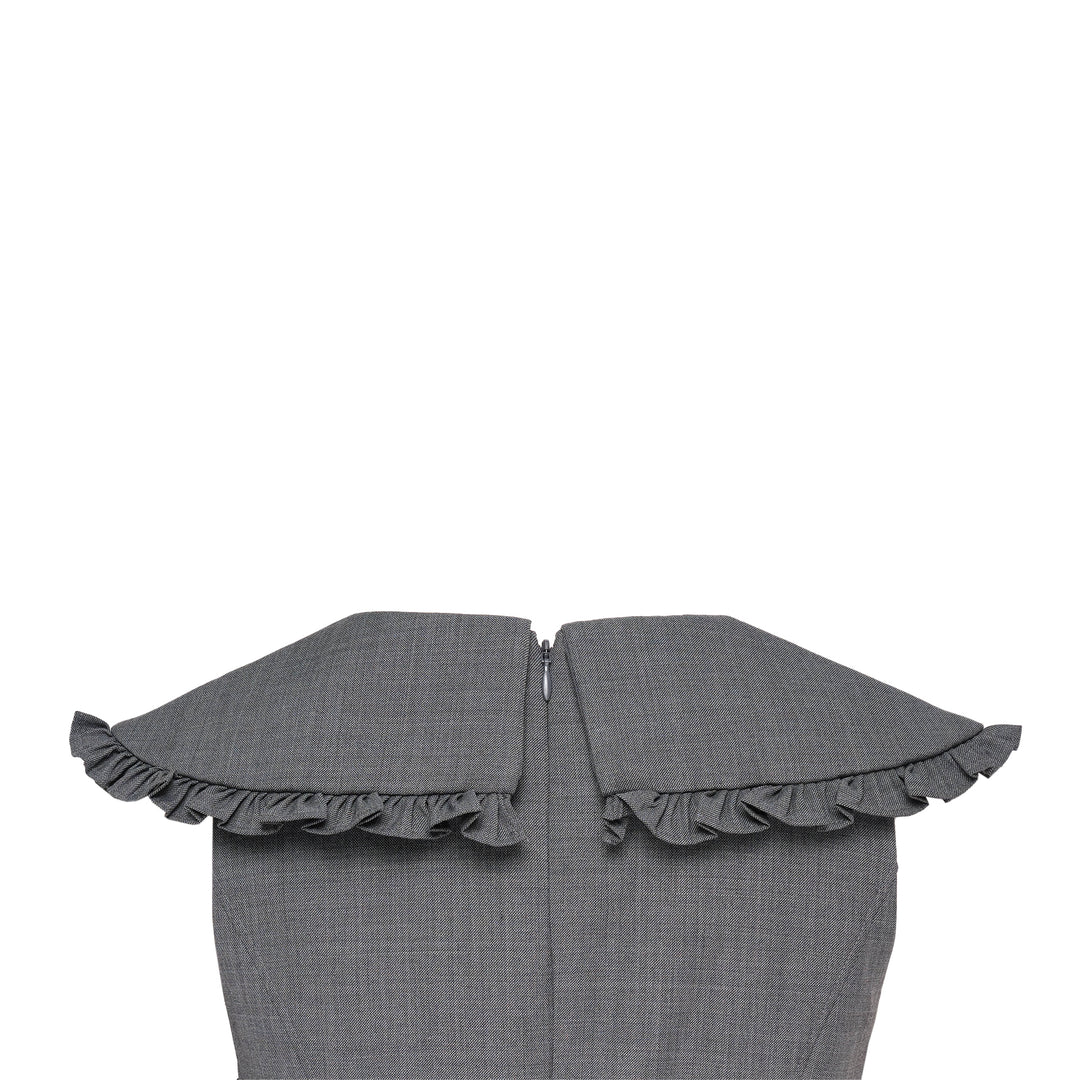 Big Bow Short Dress