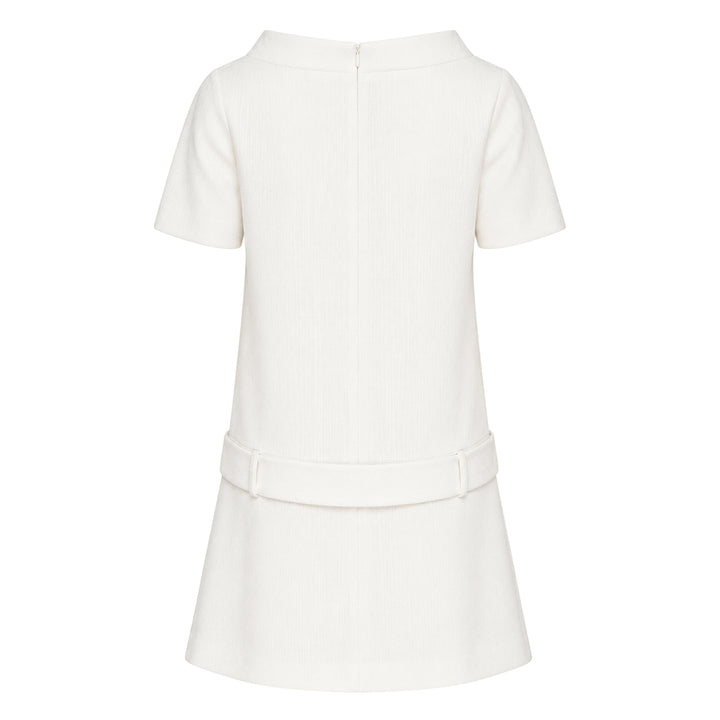 Bow Detail Short Sleeve Dress