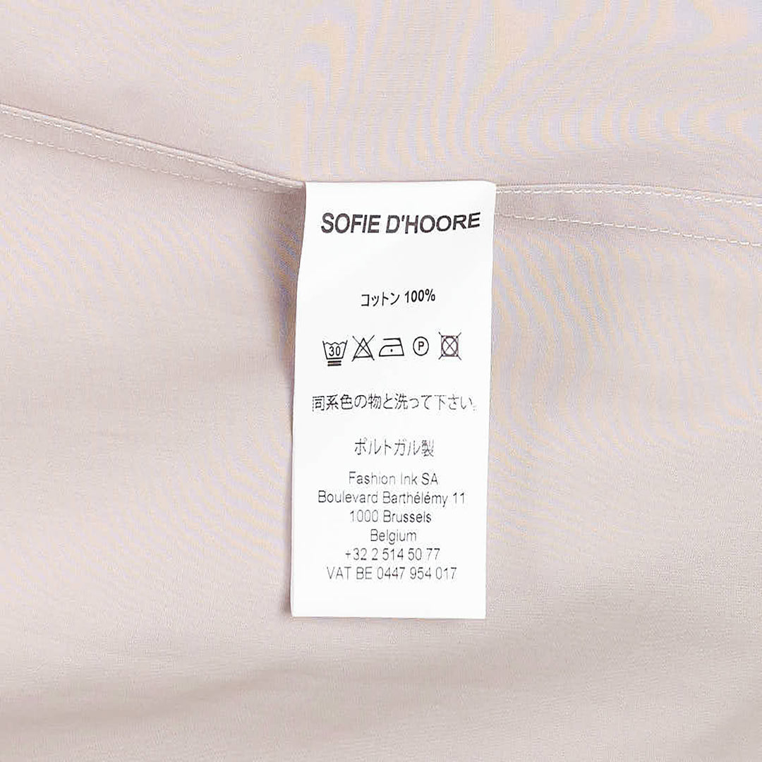 Long Sleeve One Pocket Blouse