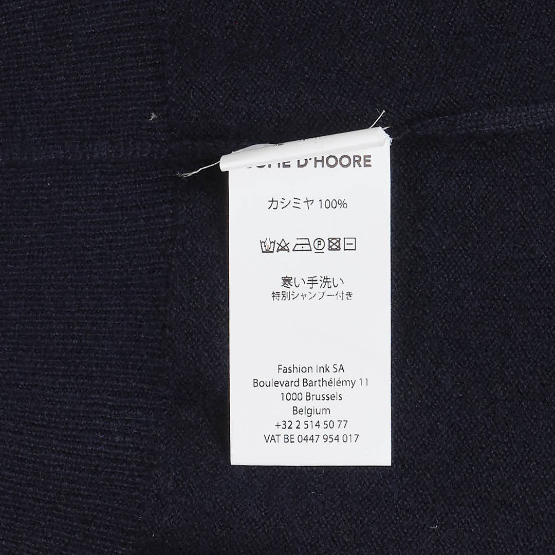 Sleeveless Turtleneck Knit Top