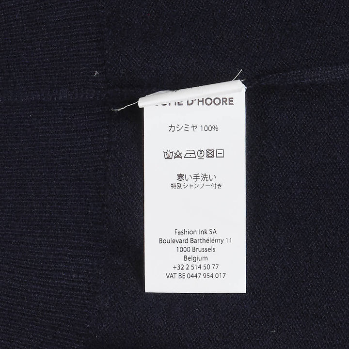 Sleeveless Turtleneck Knit Top