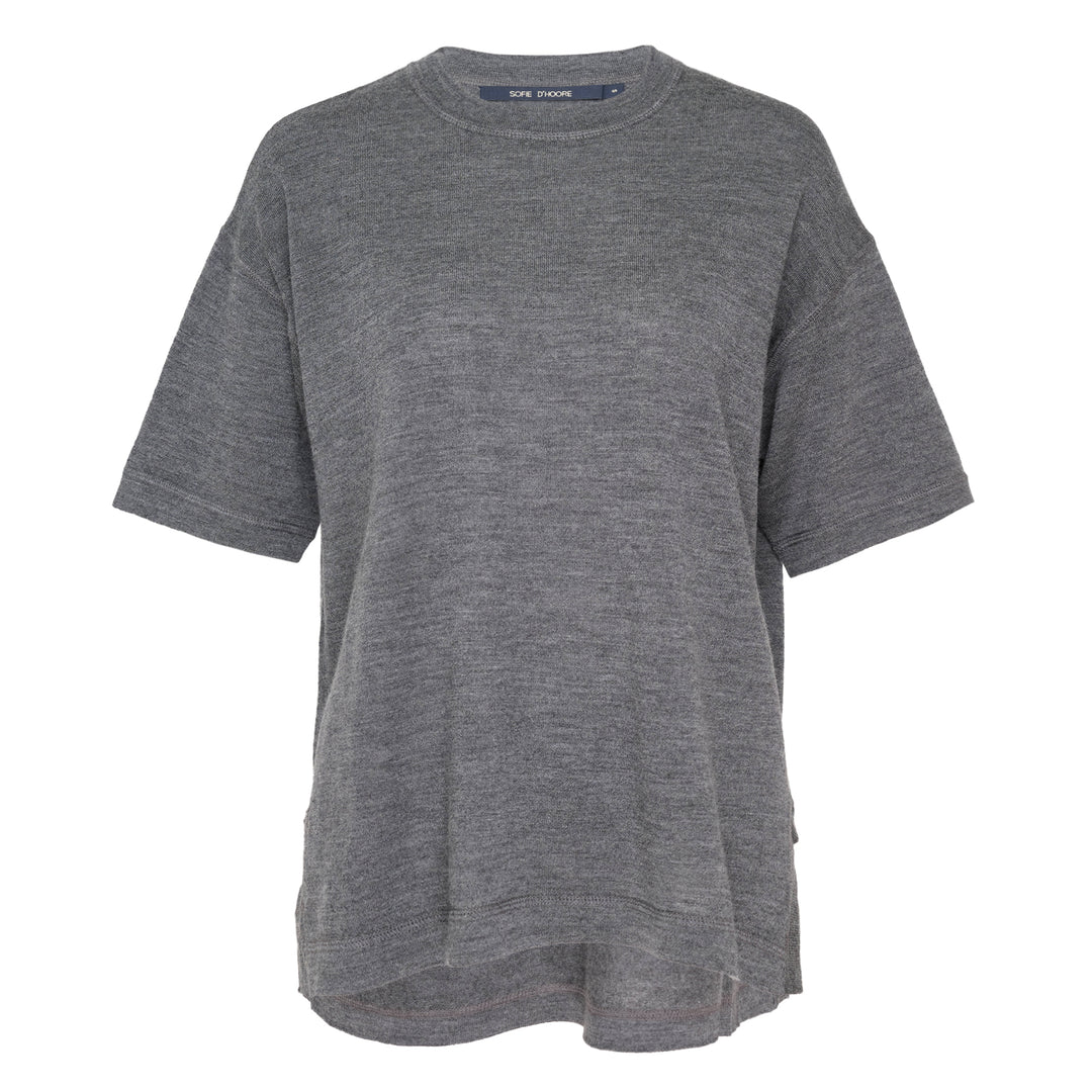 Short Sleeve Jersey Knit Top