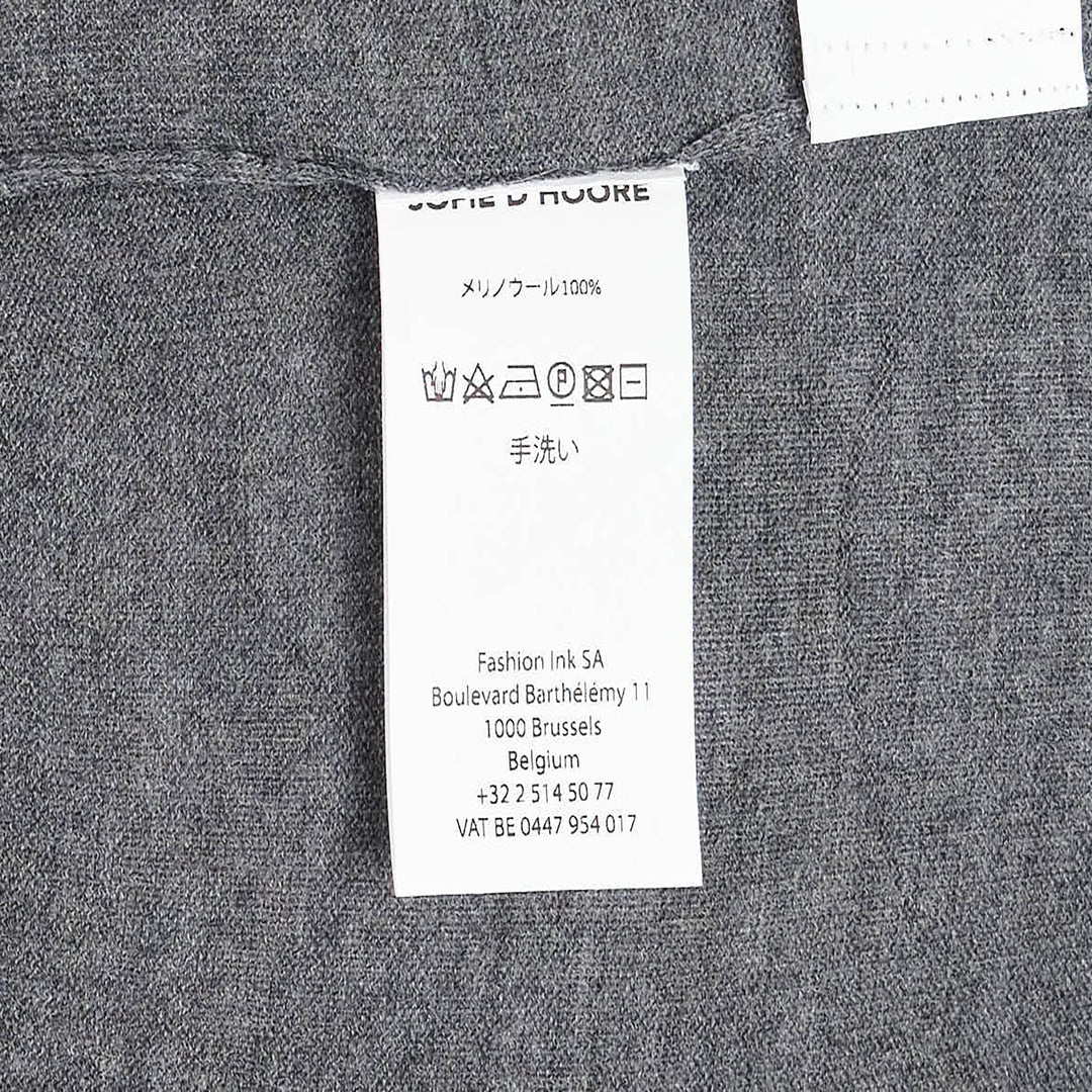 Short Sleeve Jersey Knit Top