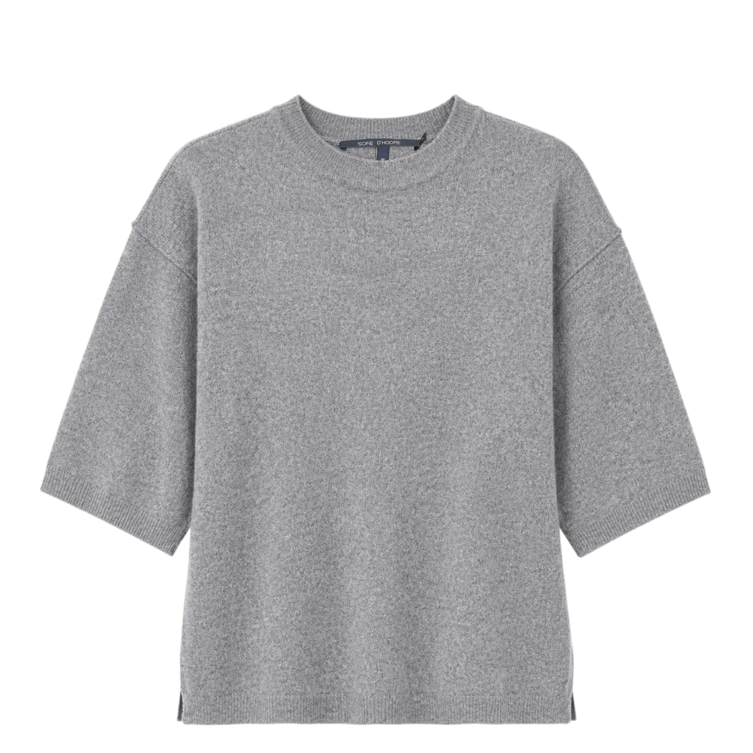 Short Sleeve Knit Top