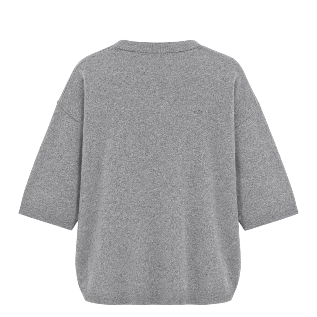Short Sleeve Knit Top
