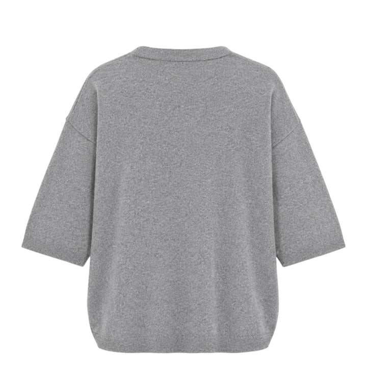 Short Sleeve Knit Top