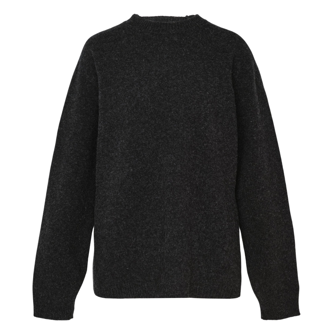 Long Sleeve Loose Fit Knit