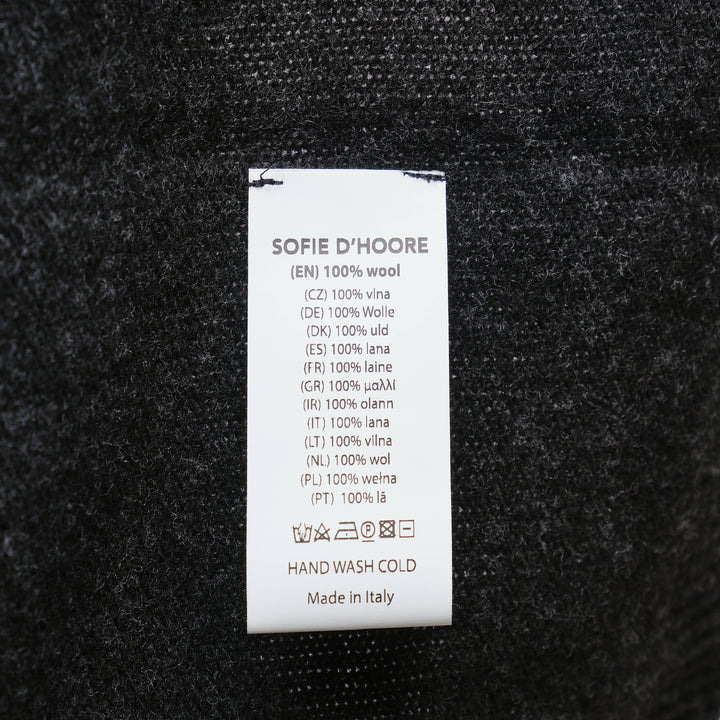 Long Sleeve Loose Fit Knit