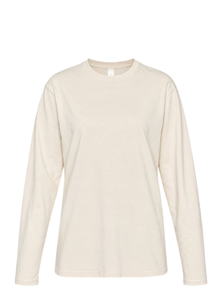 Lauren Manoogian Bias Long Sleeve Tee