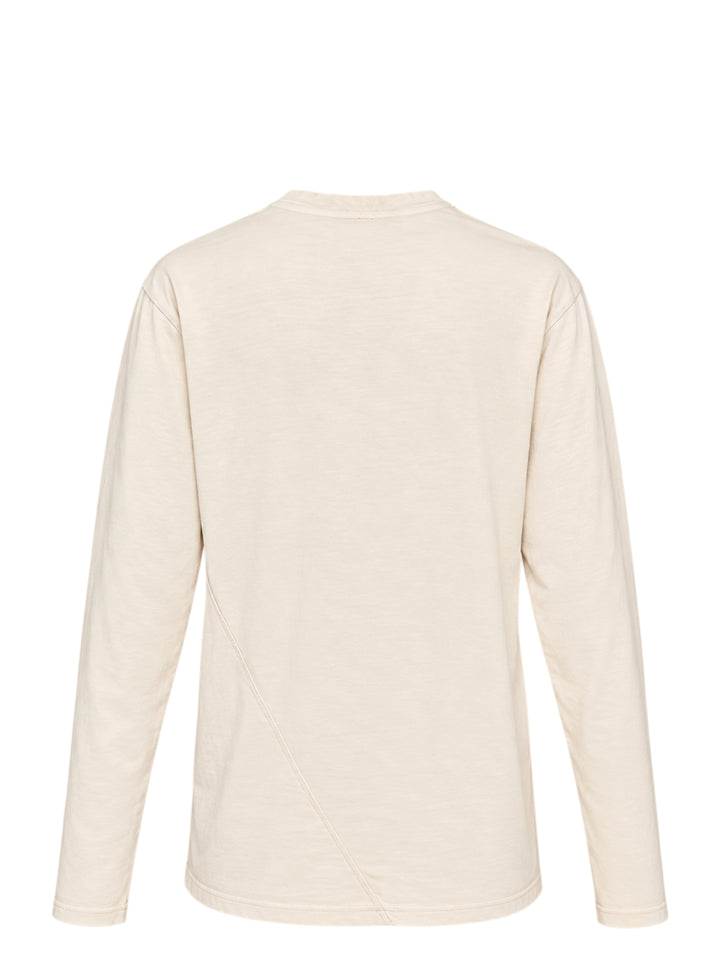 Lauren Manoogian Bias Long Sleeve Tee - view 2