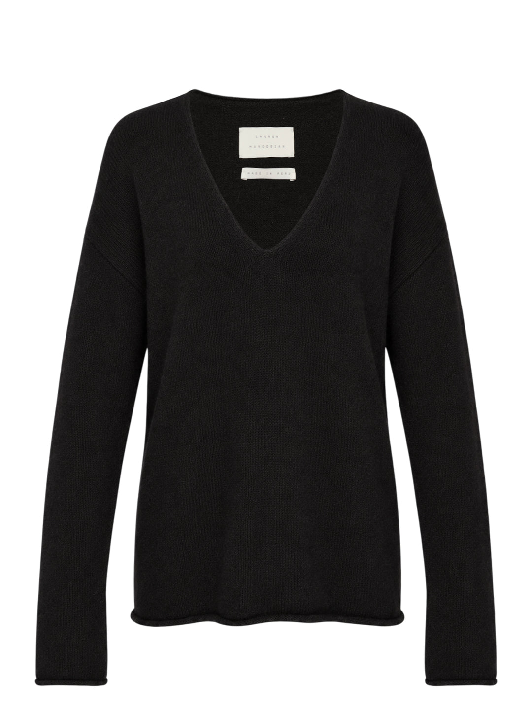 Lauren Manoogian Soft V Neck Sweater