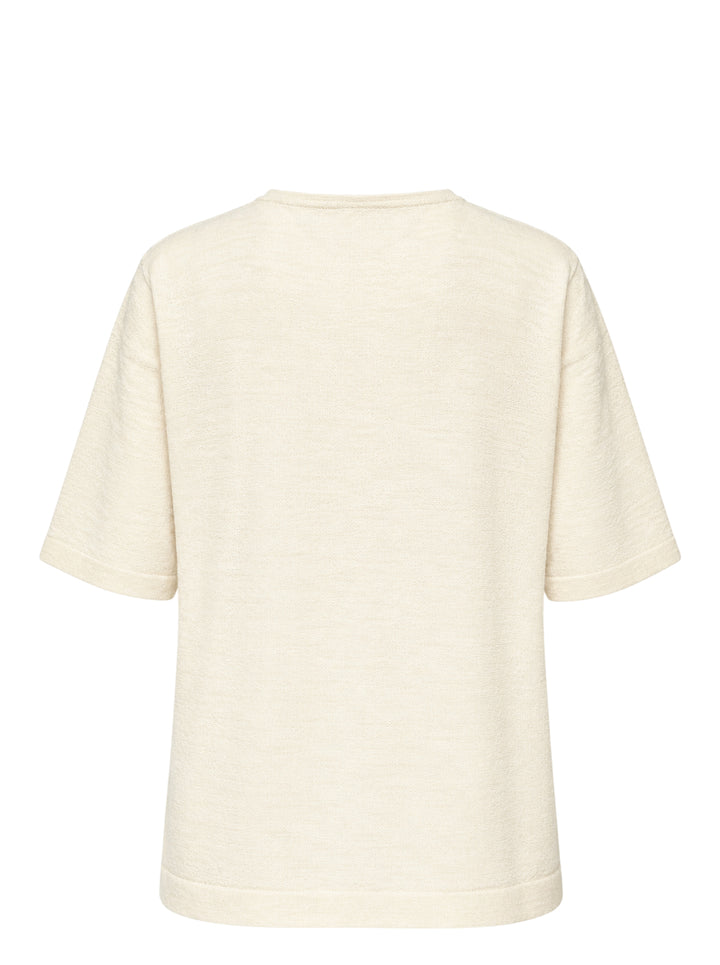Lauren Manoogian Fine Henley Knit Top - view 2