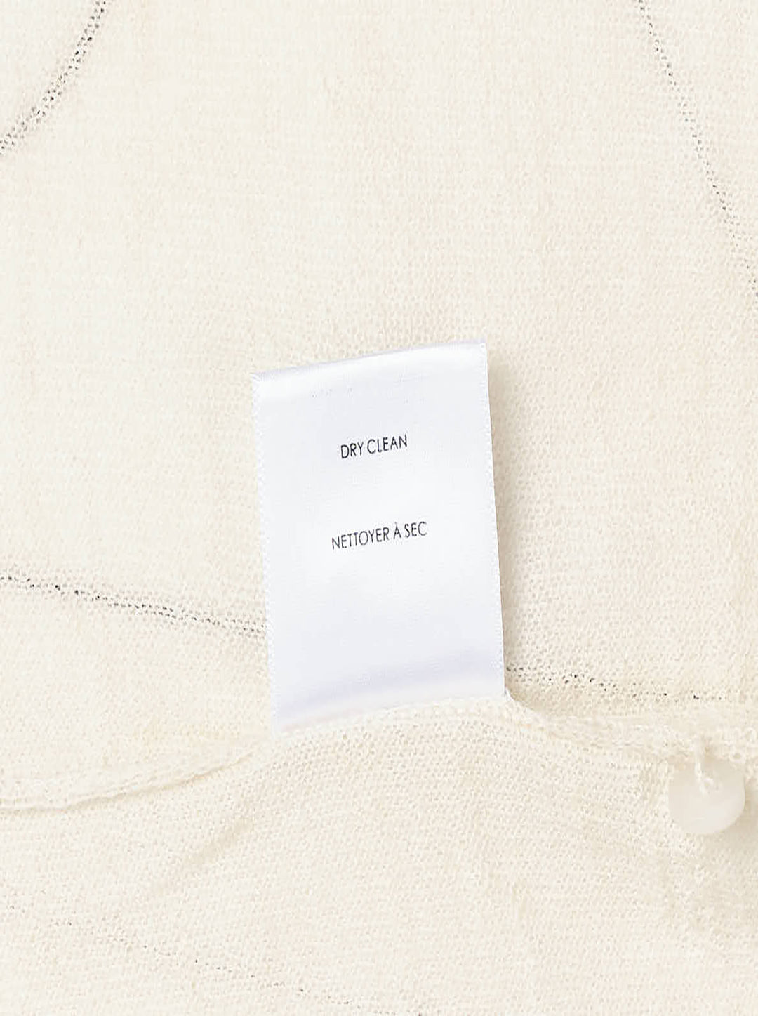 Lauren Manoogian Fine Henley Knit Top - view 4