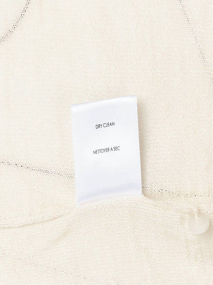 Lauren Manoogian Fine Henley Knit Top - view 4