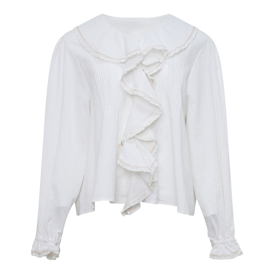 Vivi Frill Blouse