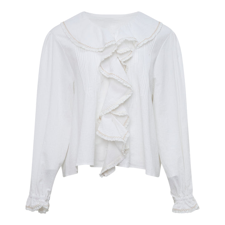 Vivi Frill Blouse