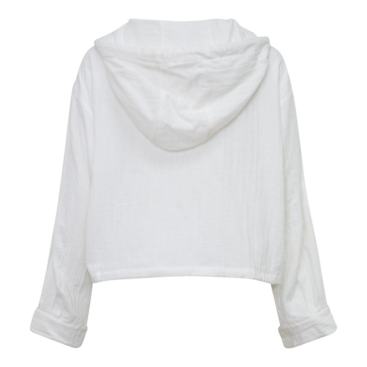 Crochet Lace Hoodie Shirt