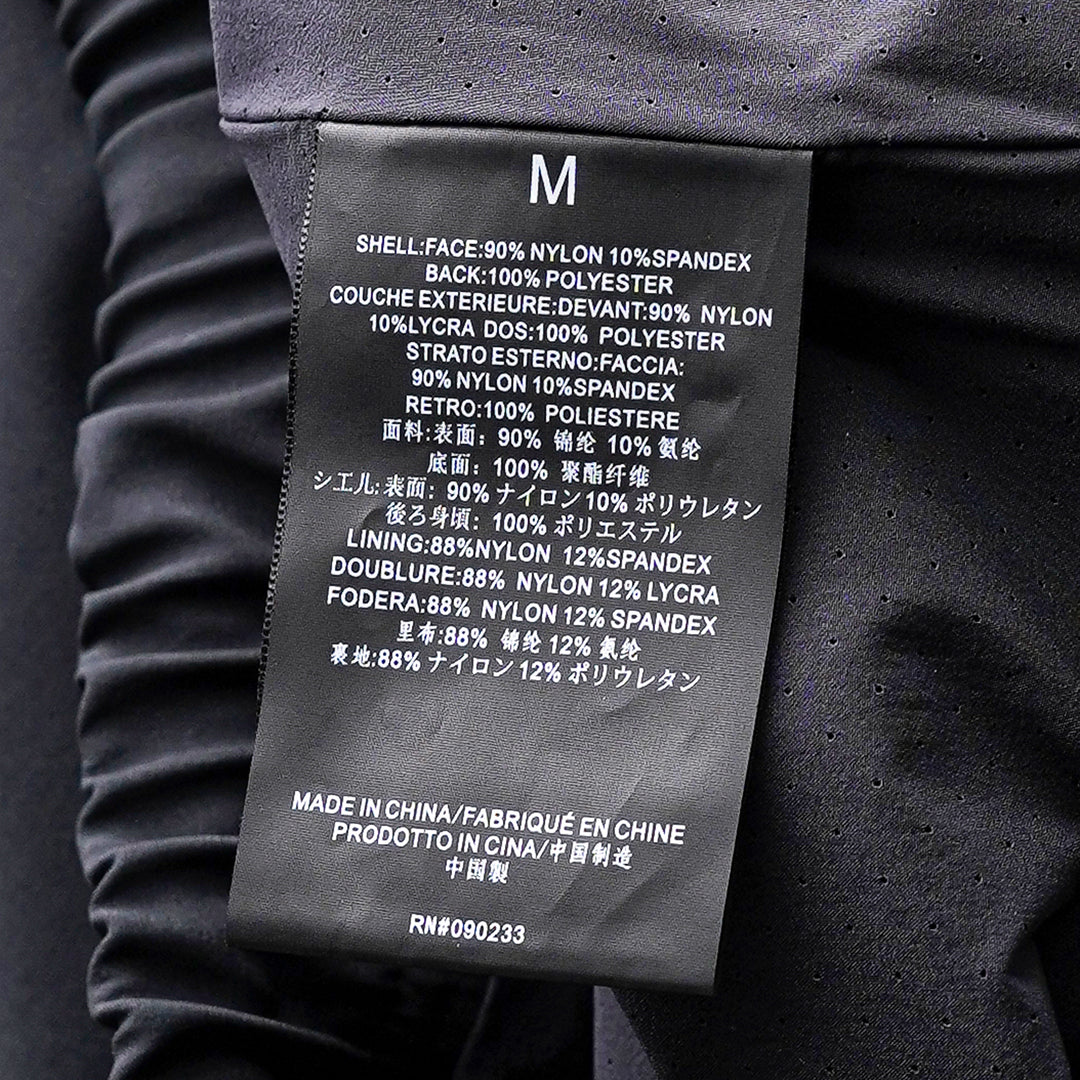 Fear of God Essentials Signature Relaxed Shorts in black, featuring an elasticated drawstring waistband, wide-leg silhouette, and tonal script logo embroidery on the front panel - view 3