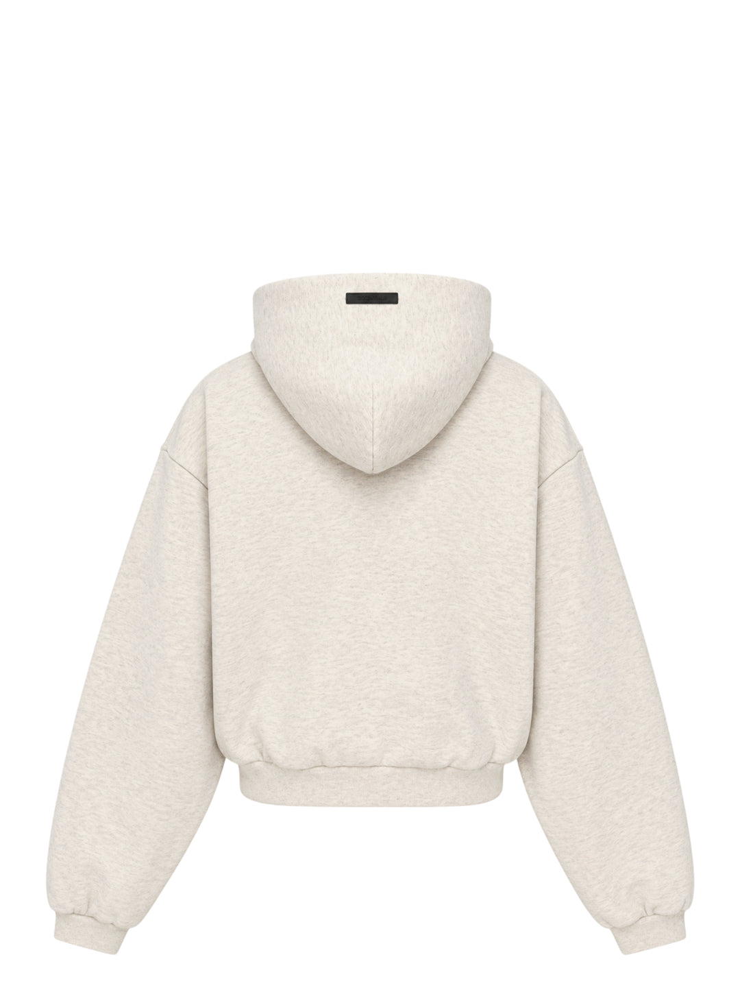 Fear of God ESSENTIALS Women's Modern Cropped Zip Hoodie - view 2