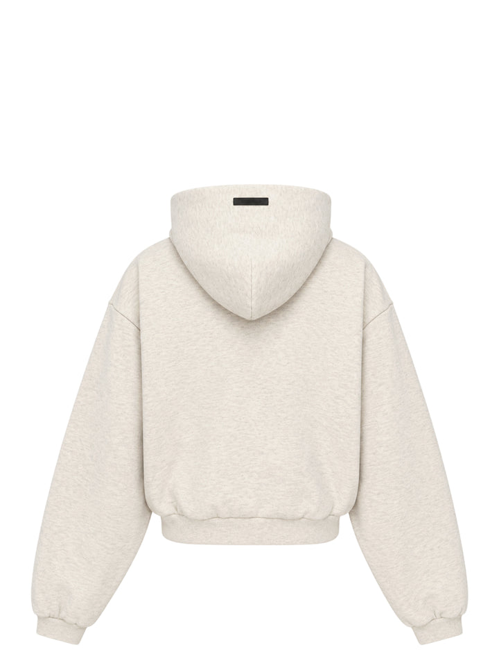 Fear of God ESSENTIALS Women's Modern Cropped Zip Hoodie - view 2