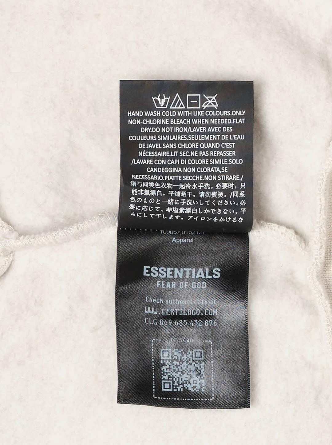 Fear of God ESSENTIALS Women's Modern Cropped Zip Hoodie - view 6
