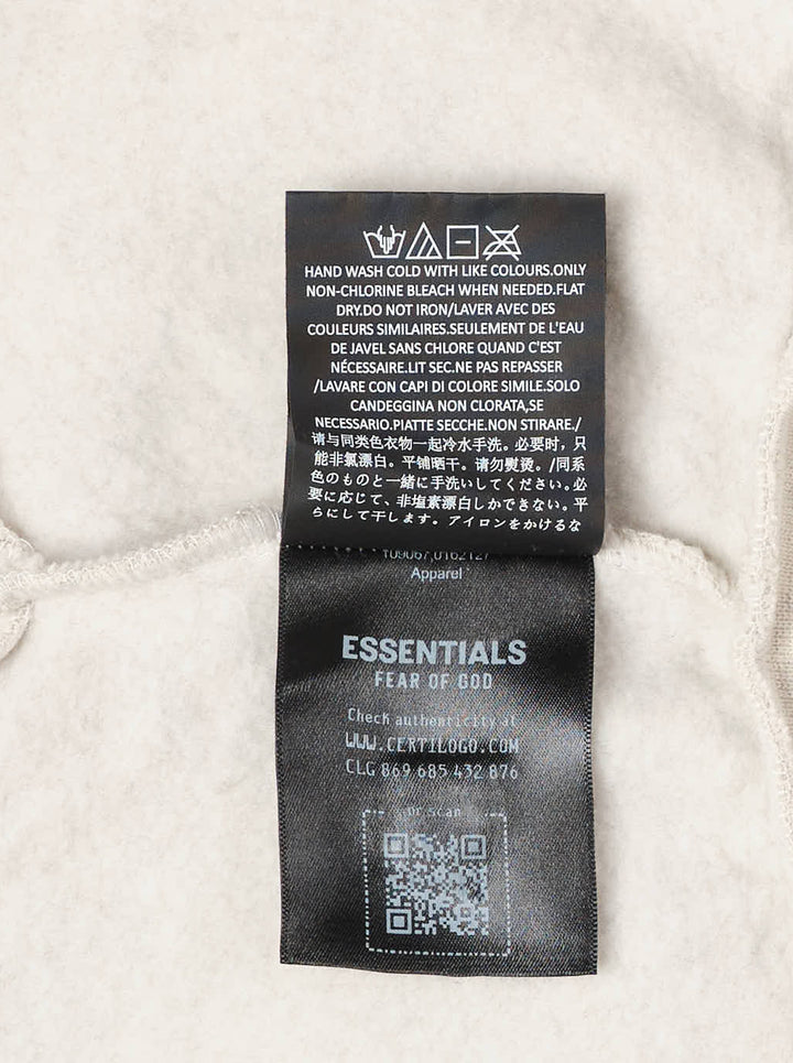 Fear of God ESSENTIALS Women's Modern Cropped Zip Hoodie - view 6
