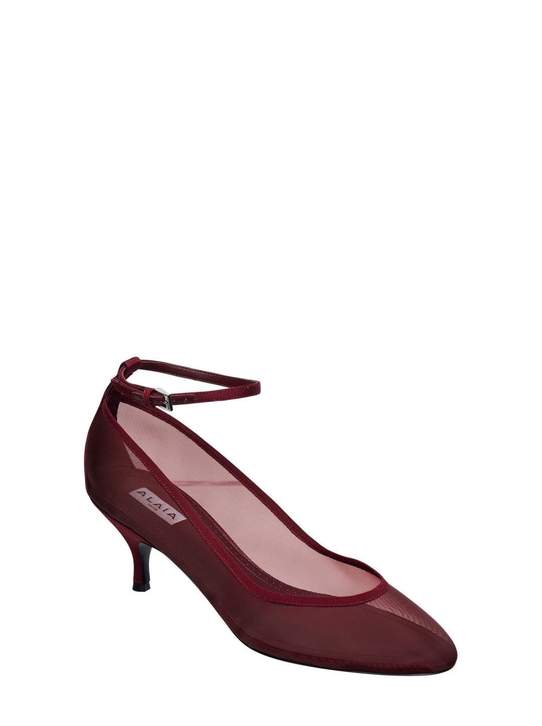 ALAIA Tulle & Grosgrain Pumps - view 2