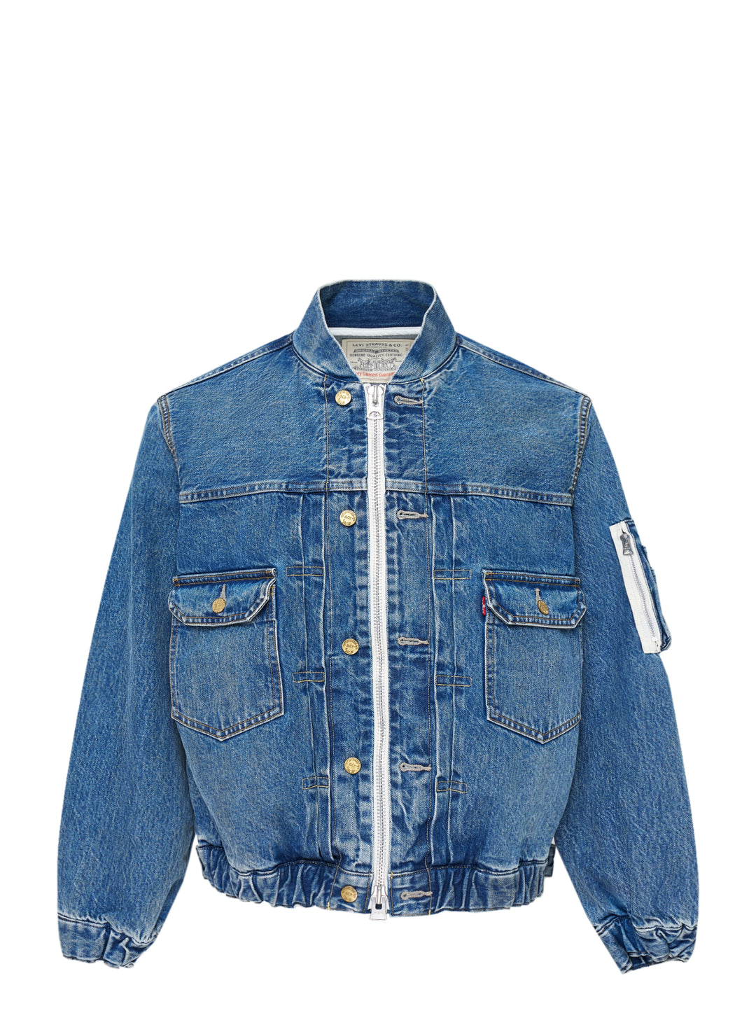 sacai Holiday Capsule Denim Blouson Jacket