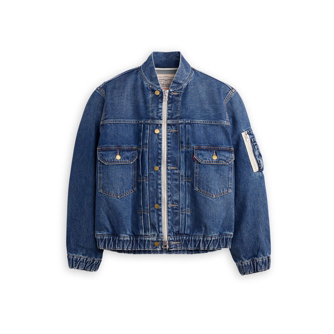 sacai Holiday Capsule Denim Blouson Jacket