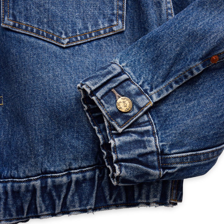 sacai Holiday Capsule Denim Blouson Jacket - view 10