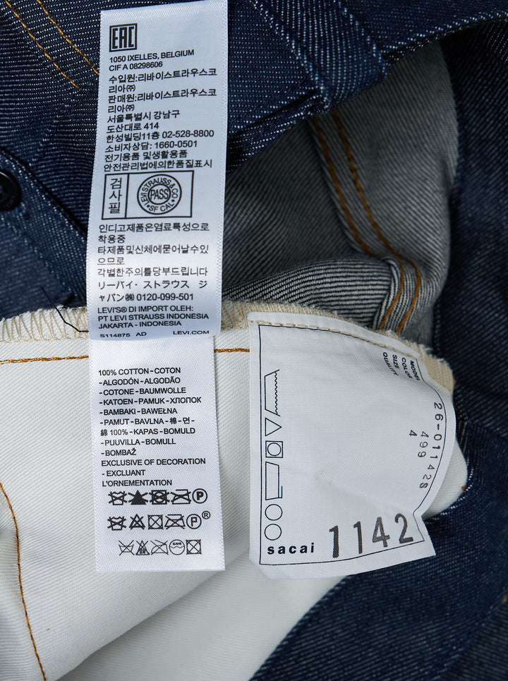 Wide Leg Belted Jeans