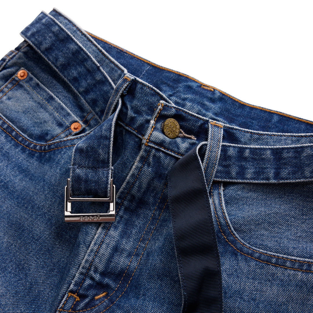 sacai Holiday Capsule Flare Jeans - view 3