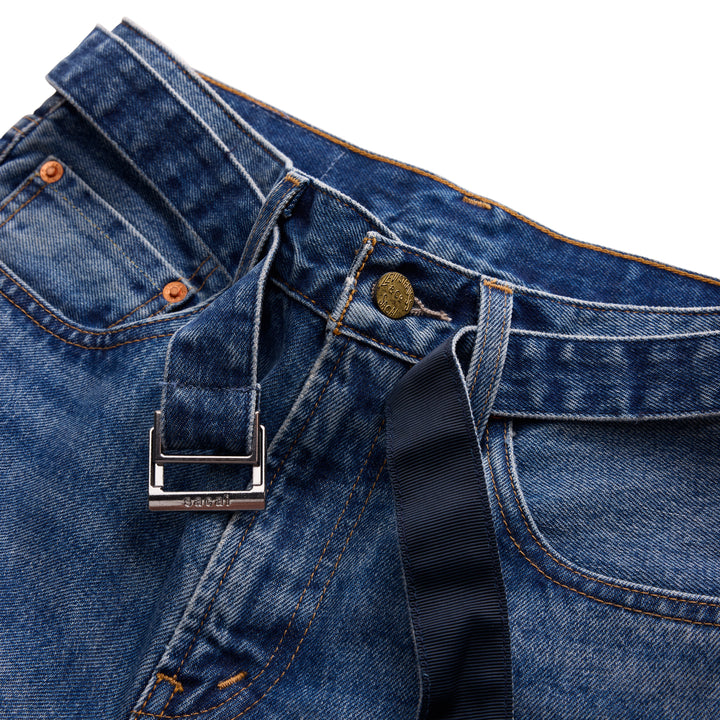 sacai Holiday Capsule Flare Jeans - view 3